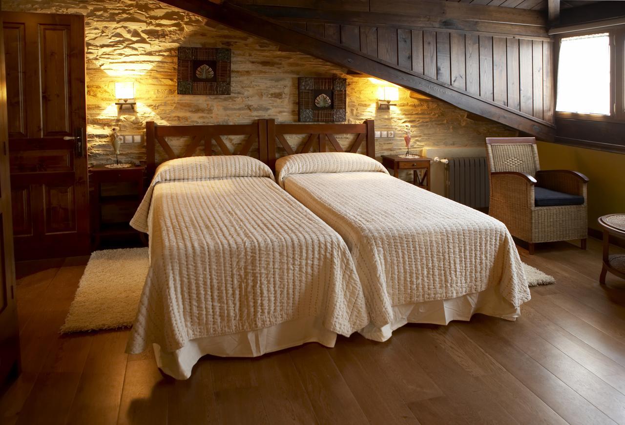 Hotel Rural Casona Trabadelo Vegadeo Dış mekan fotoğraf